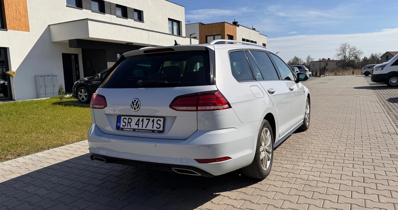 Volkswagen Golf cena 64500 przebieg: 120000, rok produkcji 2018 z Rybnik małe 352